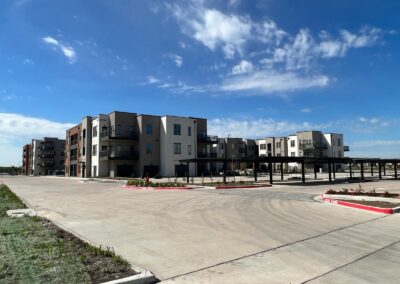 JITAOL Post Tension Slab Project - Foundry Apartments - Grand Prairie, TX