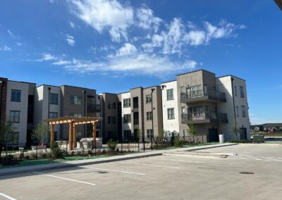 JITAOL Post Tension Slab Project - Foundry Apartments - Grand Prairie, TX